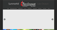 Desktop Screenshot of newcovenantumc-fl.org